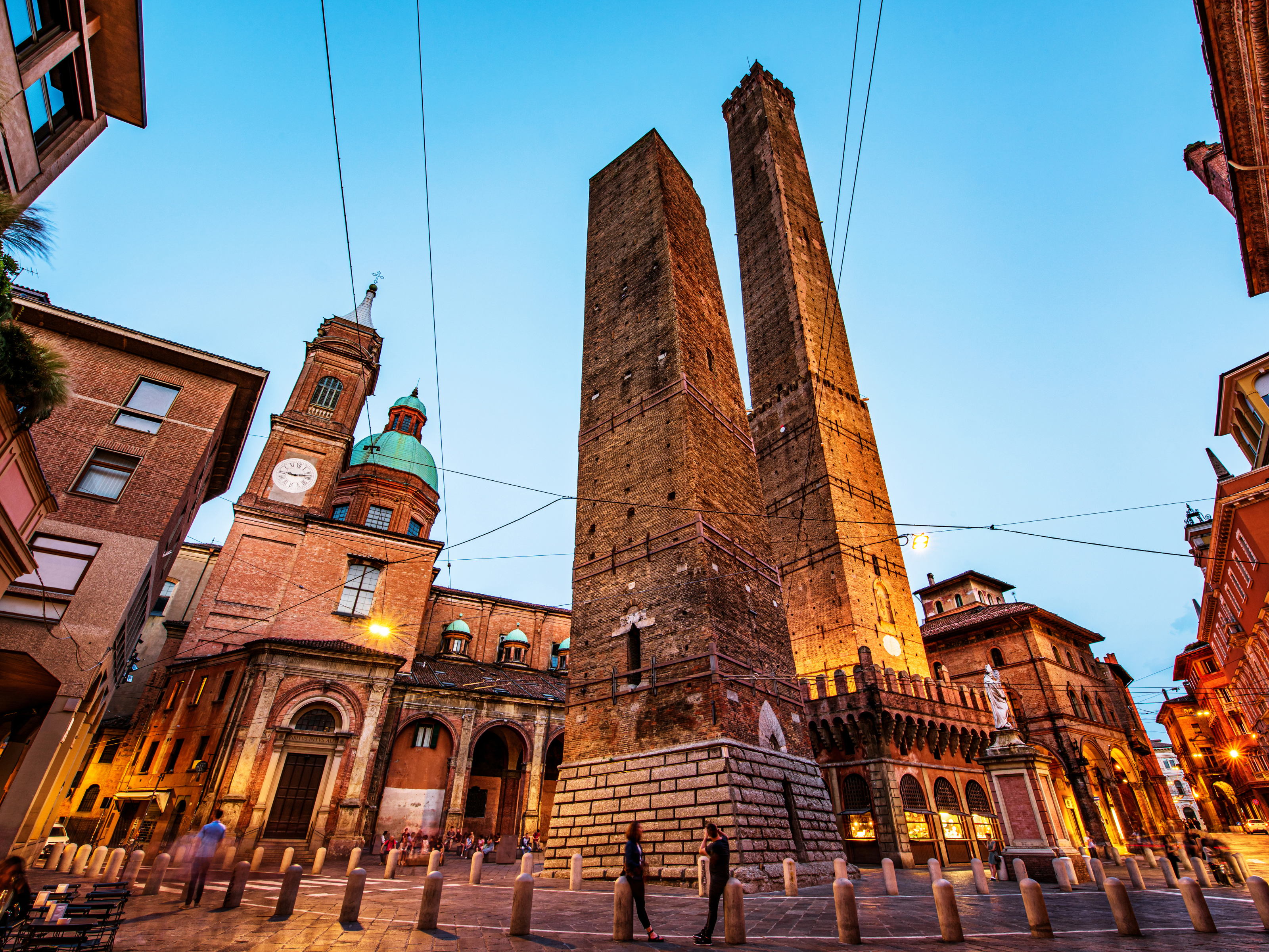 Le Due Torri di Bologna