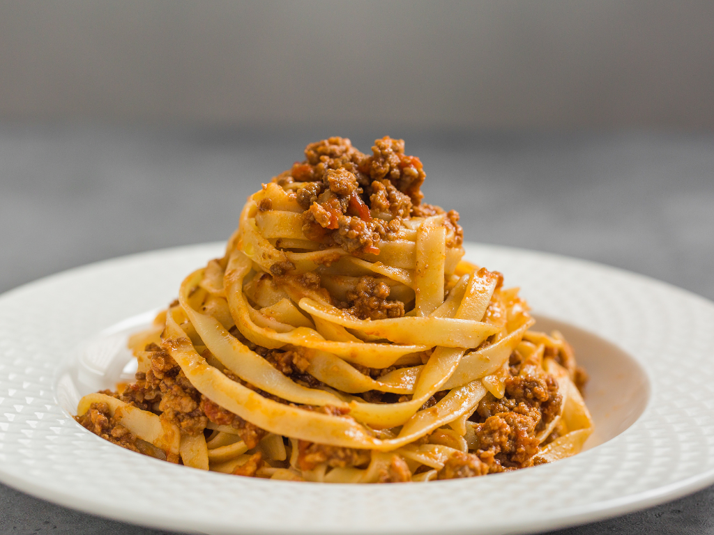 Piatto tipico bolognese - Tagliatelle